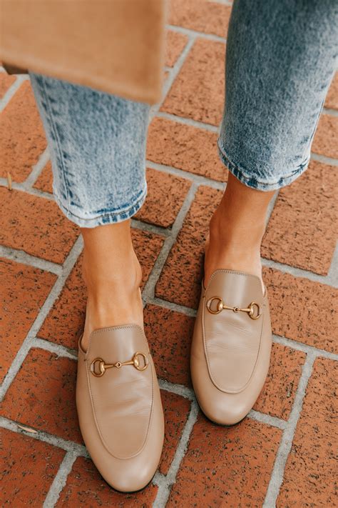 mules gucci mujer|gucci mule loafer.